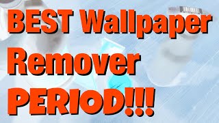 EASIEST Way to Remove Wallpaper Even Stubborn Glue DIY Guide [upl. by Bedell]