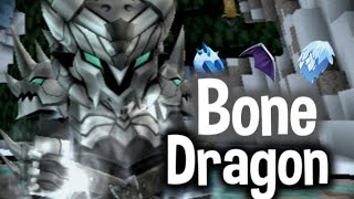 Crafting The New Bone Dragon Armor  BlockMan Go  Skyblock [upl. by Enileve]