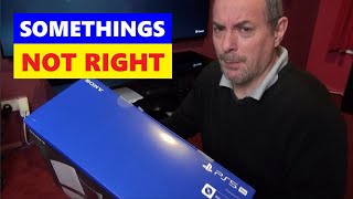 PS5 Pro Unboxing And Hands On Somethings NOT Right [upl. by Sanfred902]