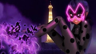 Miraculous Ladybug cheatting School Art class Transform Animation Collection [upl. by Lipp]