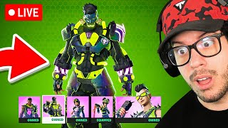 Unlocking SUPER NEON HAZARD STYLE in Fortnite Season 3 [upl. by Amalee]