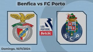 Benfica 4 Porto 1 golos foi no dia 10 de Novembro do ano 2024 um domingo [upl. by Rafat]