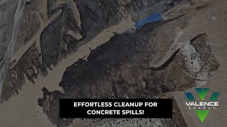 Effortless Cleanup Concrete Spills concretedesign concrete concreto cleaning [upl. by Tisbe]