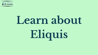 Looking to prevent blood clots Learn about Eliquis [upl. by Earle]