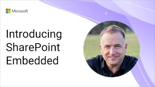 Introducing SharePoint Embedded [upl. by Arivle]