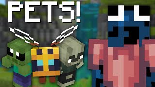 Pet Collecting CraftersMC Skyblock 21 [upl. by Past978]