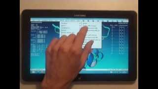 YASARA for Windows 8 tablets [upl. by Aiouqes689]