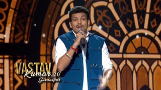 vastav kumar ka sandar performance Indian idol season 15 grand premiere [upl. by Yettie391]