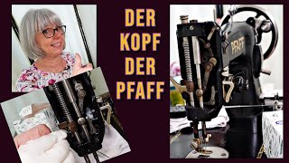 Pfaff 30 vintage Nähmaschine restaurieren Der Kopf der Pfaff  Teil 3 [upl. by Hollie520]