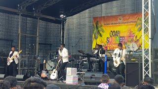 7 Notes Boom Bang Bang Live  Goan Summer Festival Swindon Cover Songs [upl. by Towers449]