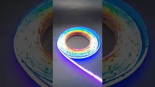 DC12V24V COB Pixel RGB LED Strip Light Dream Color WS2811 5cm Cut High Density 720LEDsm oconaLED [upl. by Nido]