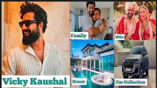 vicky Kaushal Lifestyle 2024 Biography Family HouseAgeCar Collection amp Net worth [upl. by Ocsinarf]