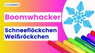 🆒 Schneeflöckchen Weißröckchen Text Noten Schneeflöckchen Weißröckchen Boomwhackers YouTube Video [upl. by Aerdnad465]