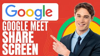 How To Share Screen In Google Meet [upl. by Orren809]