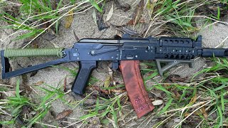 AKS74UN RAS CM045C sučkaquot cyma  review  zbraně z bazaru airsoft CZSK [upl. by Lorinda]