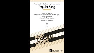 Popular Song from Wicked 2Part Choir – Arranged by Roger Emerson [upl. by Irtimid]