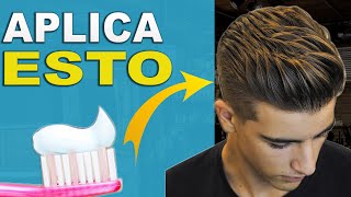 Trucos Fáciles De Cabello Para Mejorar Tu Peinado  Como Peinarse Hombre [upl. by Gnas11]