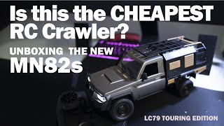 Unboxing The NEW MN82s  4x4 RC Crawler  MN82s Touring 4x4 RC Crawler  112 RC Scale [upl. by Aikemehs543]