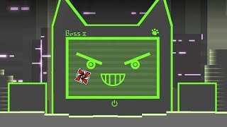 Boss 3 Electro 100 Demon by Xender Game  Geometry Dash 211 [upl. by Quigley]