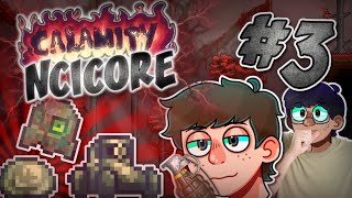 Terraria Calamity NCICORE 1 Part 3 WULFRUM FARM [upl. by Tomaso]