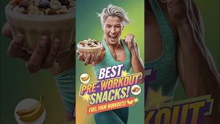 Best PreWorkout Snacks  Fuel Your Workouts  shorts [upl. by Akli]