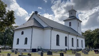 Bergs kyrka Småland [upl. by Aonehc490]