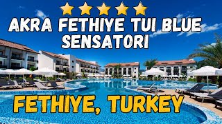 Akra Fethiye Tui Blue Sensatori  Fethiye Turkey AllInclusive Resort [upl. by Pasquale711]