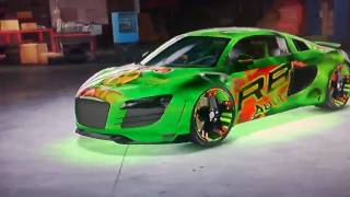 Midnight Club Los Angeles  ATOM Toxic Audi R8 Tuning HD [upl. by Cost]