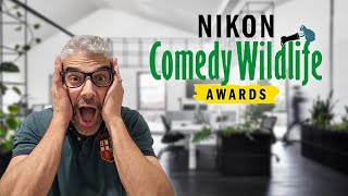 Comedy Wildlife Awards  RIDIAMO CON LA FOTOGRAFIA NATURALISTICA [upl. by Atikal]