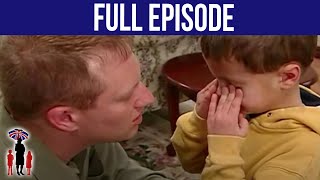 Supernanny Tackles Extreme Toddler Behavior  The Haines Family  FULL EPISODE  Supernanny [upl. by Nauwtna447]