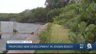 Residents voice concerns about proposed waterfront development in Jensen Beach [upl. by Tiras]