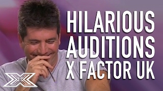 Hilarious Auditions on The X Factor UK  X Factor Global [upl. by Araz]