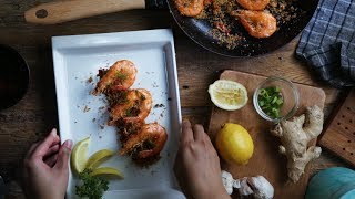 Garlic Shrimp Recipe [upl. by Pegg]