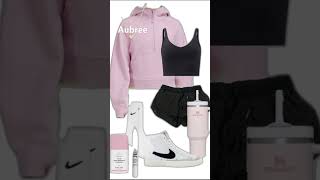 Outfit for Aubree fypシ゚viral outfit preppy fashion pink clothing [upl. by Knight754]