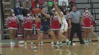 Perrysburg vs Northview and a dominant Rockets mens basketball team  WTOL 11 Sports Jan 26 2021 [upl. by Inttirb]