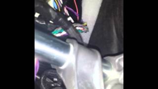 2012 F250 Upfitter switch [upl. by Cirtemed]