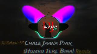 Chale Jaana Phir Humko Tere Bina Remix Song New DJ Song 2024 DJ Rakesh FR [upl. by Jemmie]