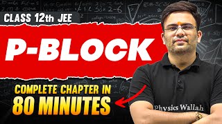 PBLOCK in 80 Minutes  Full Chapter Revision  Class 11th  12th JEE [upl. by Anircam]