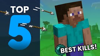 CubeCraft  Top 5  Best Kills [upl. by Ilellan]