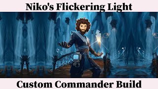 Custom Commander Build  Nikos Flickering LIght  Commander Deck Tech [upl. by Veron786]