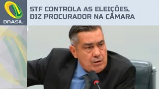 STF controla as eleições diz procurador Felipe Gimenez em audiência sobre voto impresso na Câmara [upl. by Haily]