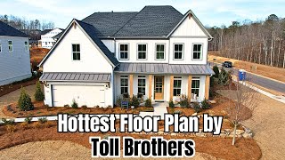 New Construction homes in Woodstock GA I Vista Ridge by Toll Brothers [upl. by Janessa]