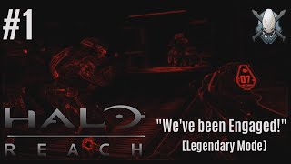 Halo Reach  Filming of quotDeliver Hopequot LiveAction [upl. by Burdelle]