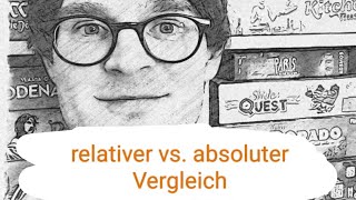 relativer vs absoluter Vergleich  Prozent und Zinsrechnung  Mathe Klasse 7 Lernvideo Mathematik [upl. by Einnoc965]