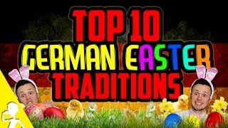 TOP 10 GERMAN EASTER TRADITIONS [upl. by Lois319]