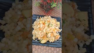 Navratri special Sabudana ki Khichdi cookdeliciouswithanita sabudanavadakikhichadi [upl. by Brandyn405]