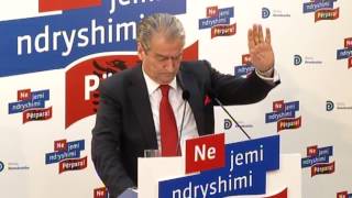 Berisha jep dorëheqjen si kreu i PD Përgjegjësia për zgjedhjet vetëm e imja [upl. by Ailet]