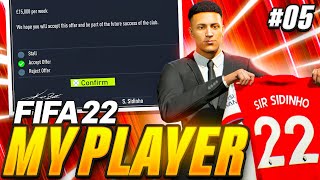 JOINING NEW CLUB SHOCK TRANSFER😱  FIFA 22 My Player Career Mode EP5 [upl. by Tullusus]