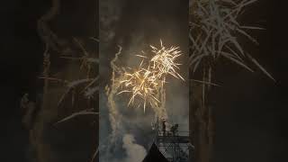 Cheonan World Dance Festival Fireworks Display 2024 천안흥타령춤축제 fireworks [upl. by Sams]