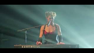 The Dresden Dolls  Coin Operated Boy Live NYE24 UC Theater Berkeley [upl. by Erodaeht]